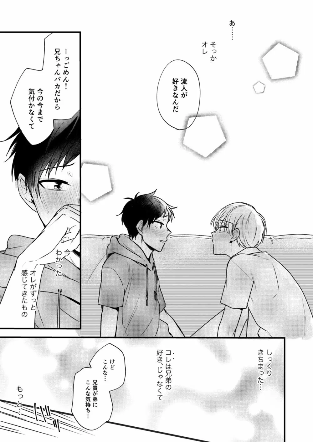 オレの弟は変態じゃないっ!! Page.71