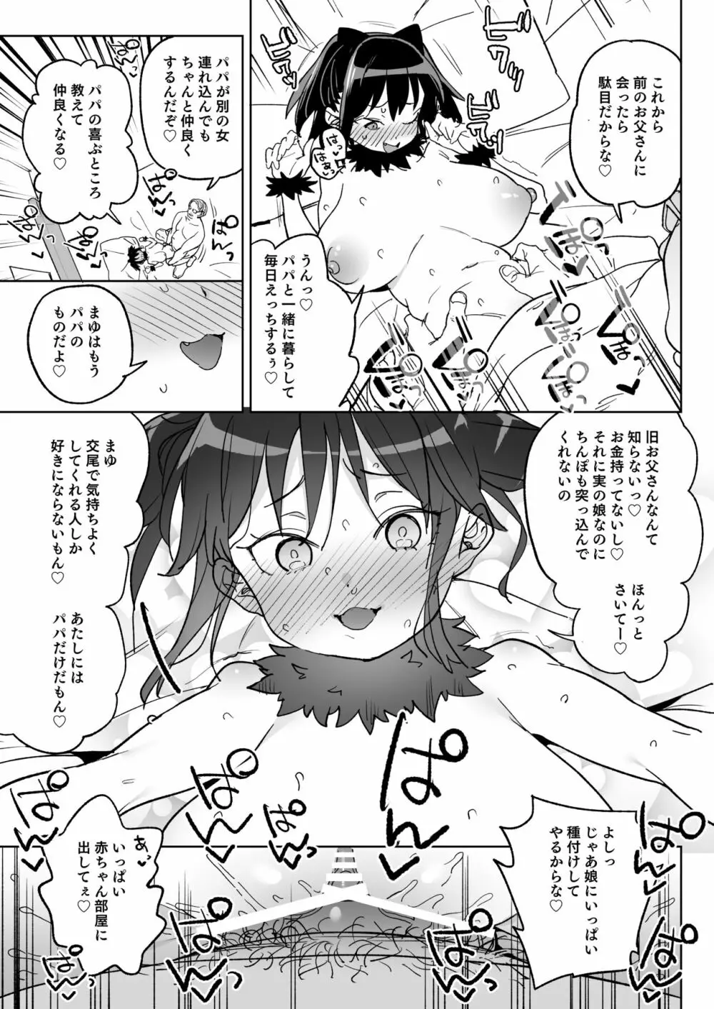 11月28日新しいパパのモノになりました。 Page.34