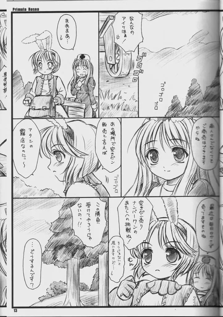 PRIMULA Rosea Page.12