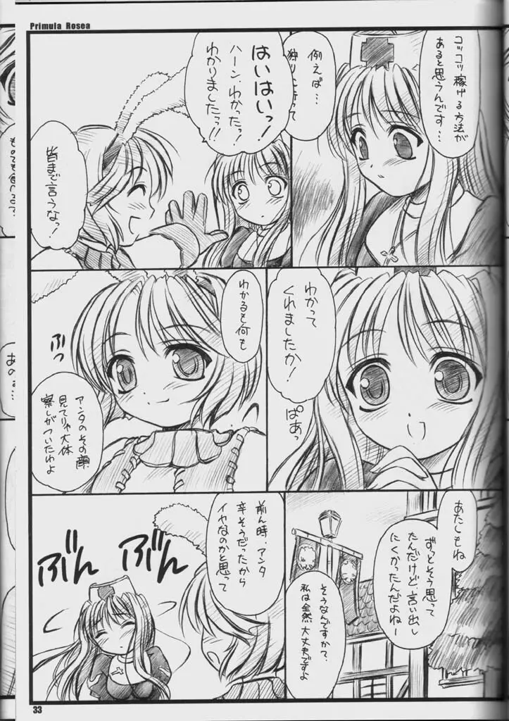 PRIMULA Rosea Page.32