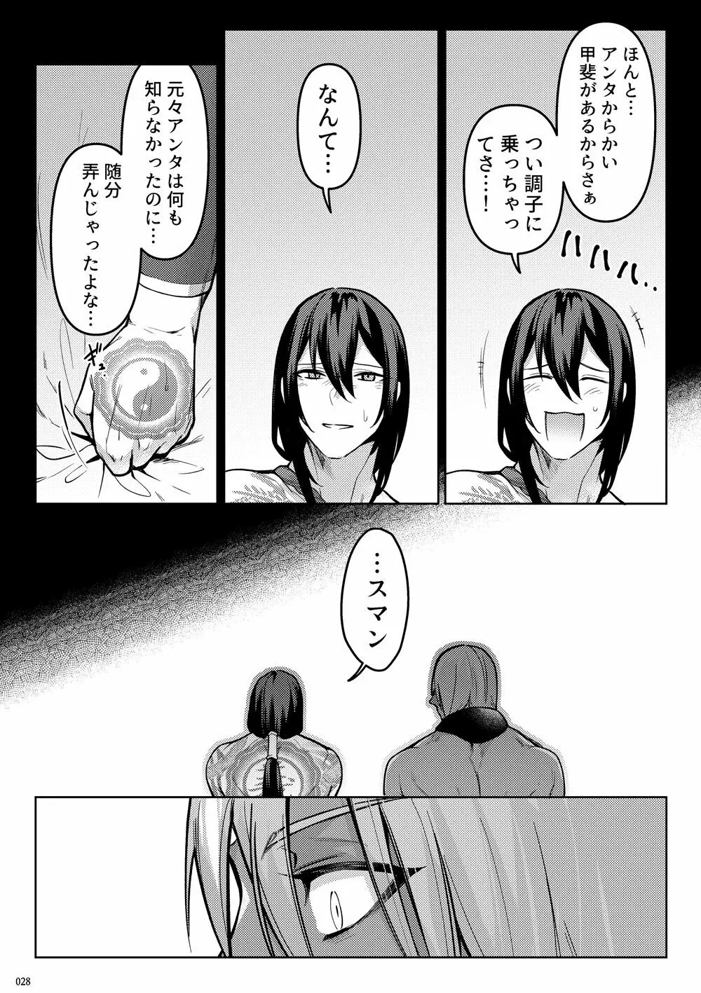 嘘と悪あがきの答え合わせ Page.26