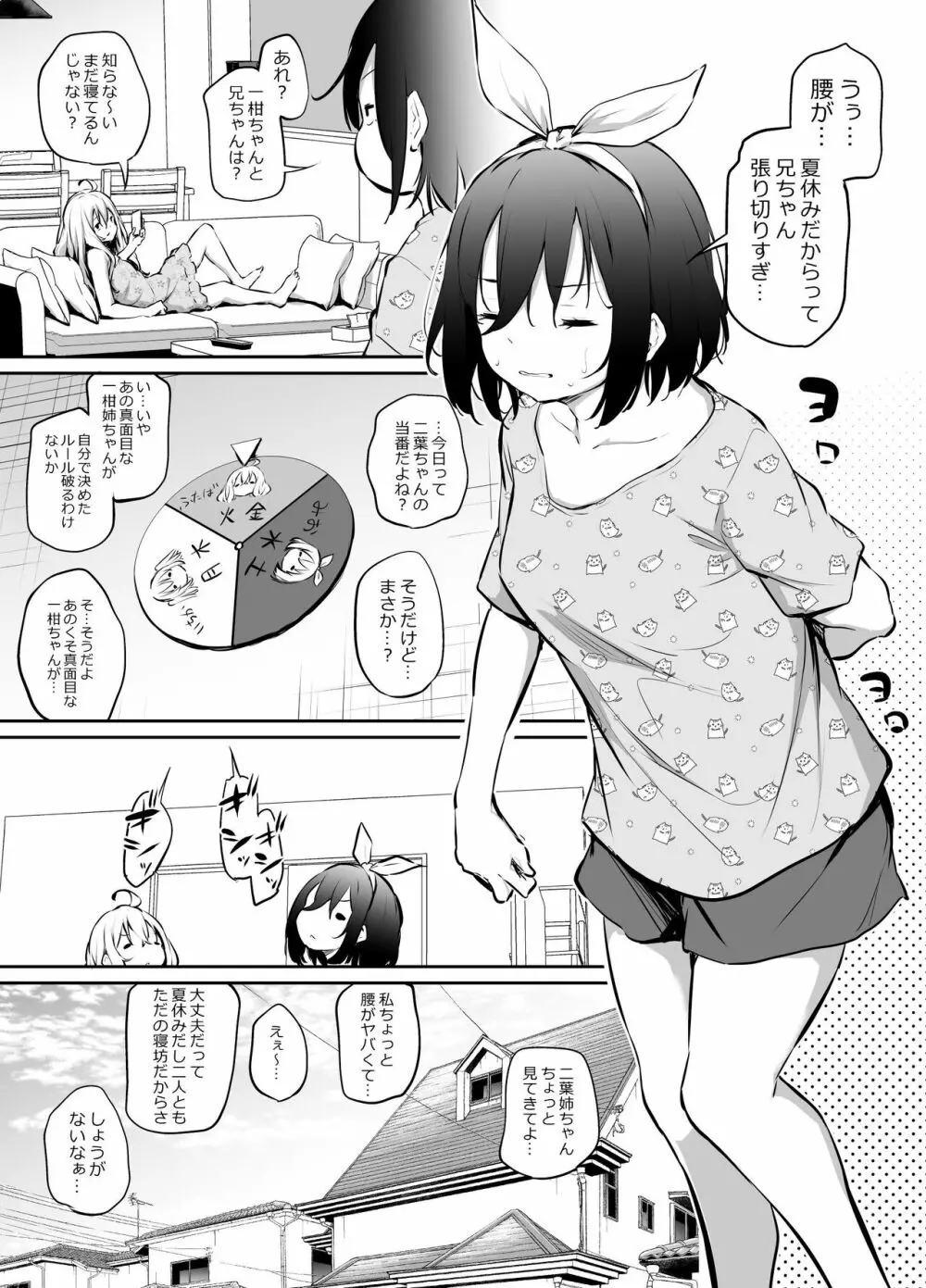 生意気三姉妹 Page.18