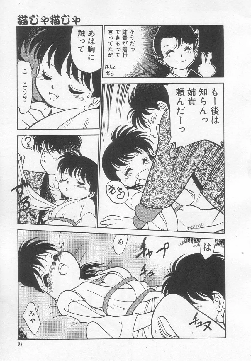 猫じゃ猫じゃ 2 Page.98