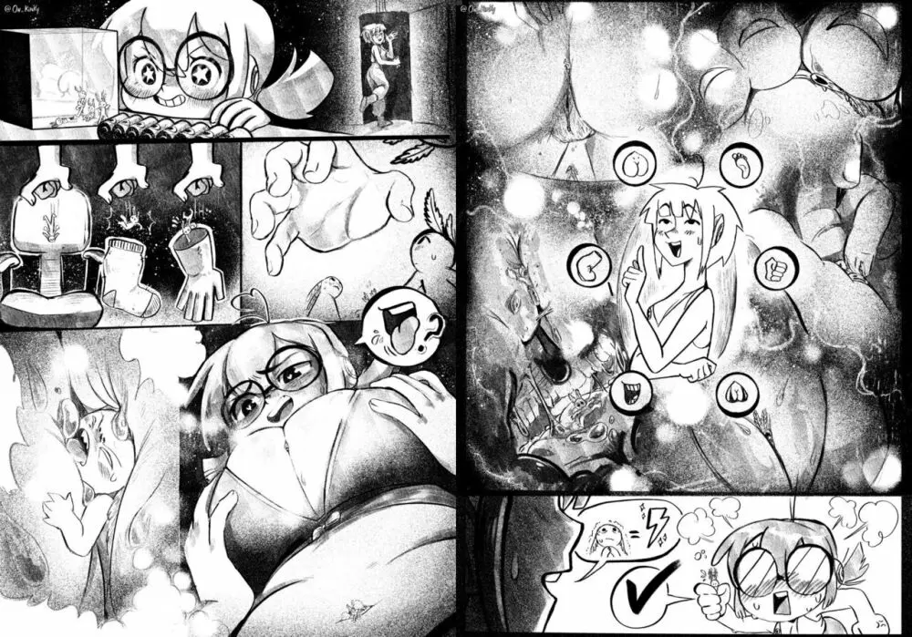 宇宙人・巨女/丸呑み合同誌 2023年版 Page.34