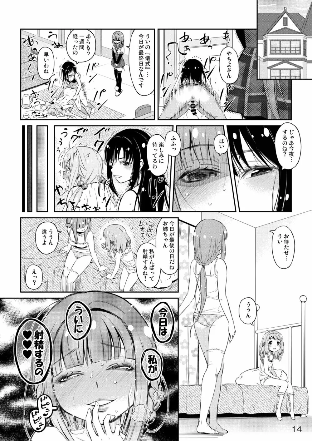 でぃあ♥まいりとるしすたぁ Page.13