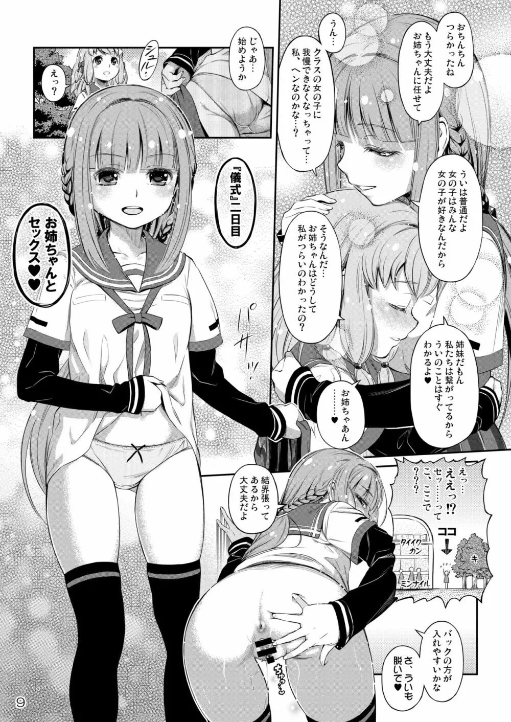 でぃあ♥まいりとるしすたぁ Page.8