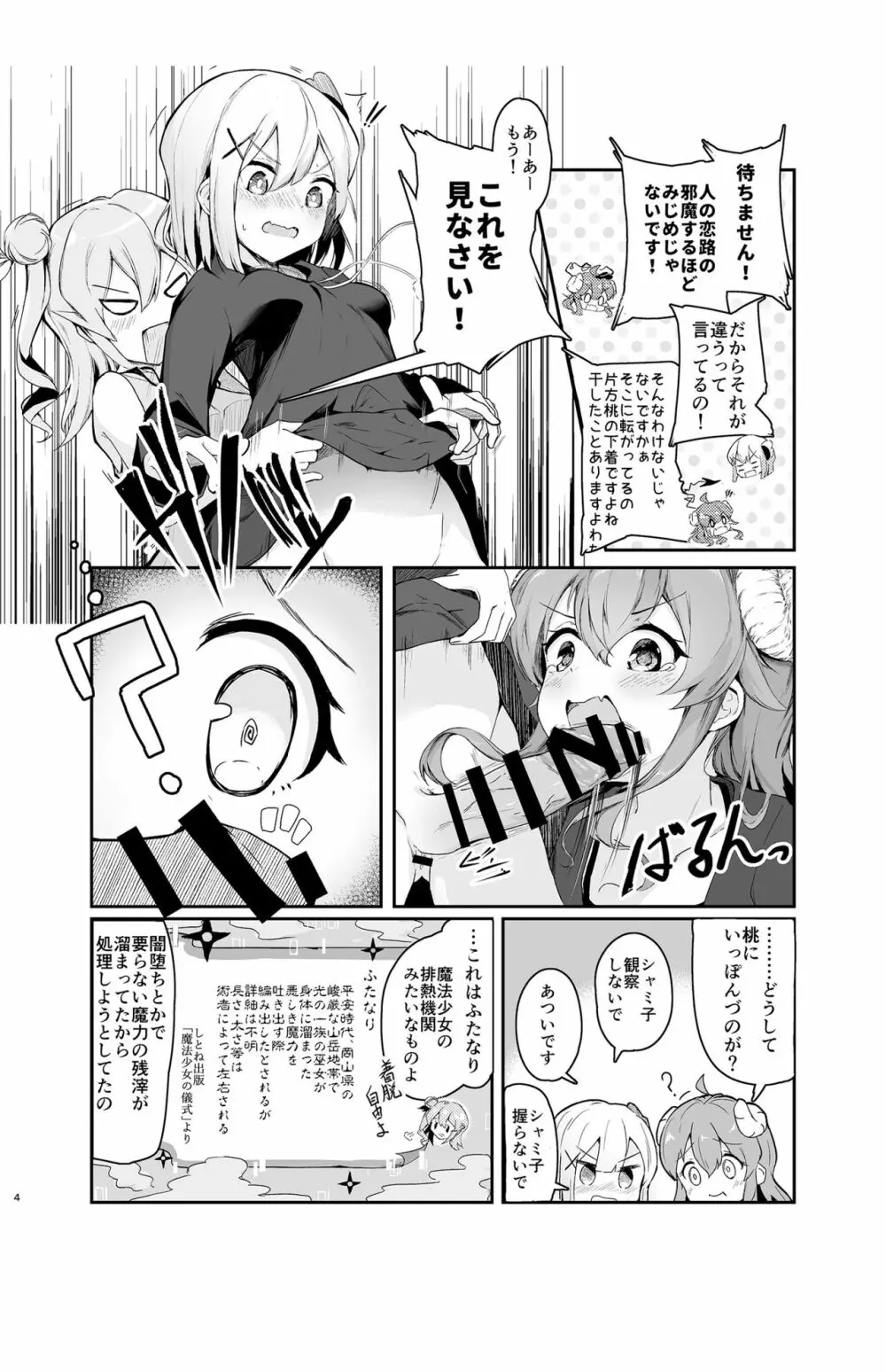 魔法少女のXXXレッスン Page.5