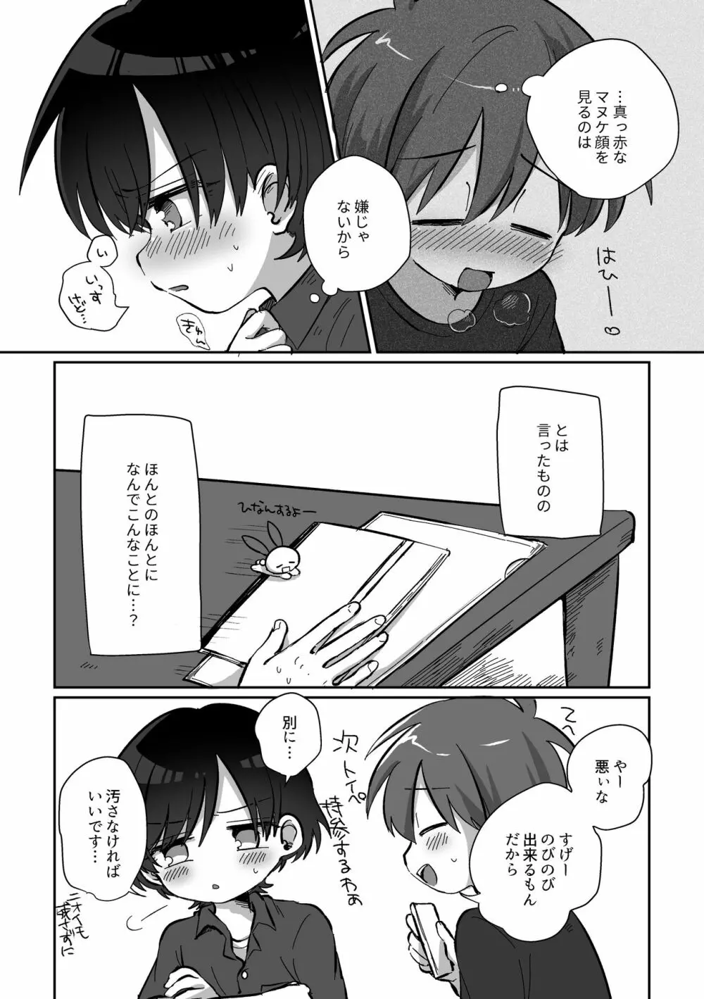 夏休みを振り返る話 Page.2