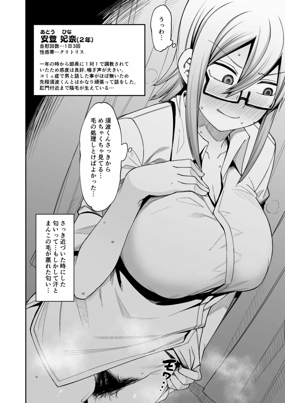 放課後交尾同好会へようこそ!! Page.20