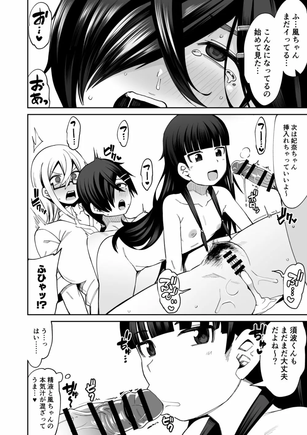 放課後交尾同好会へようこそ!! Page.38