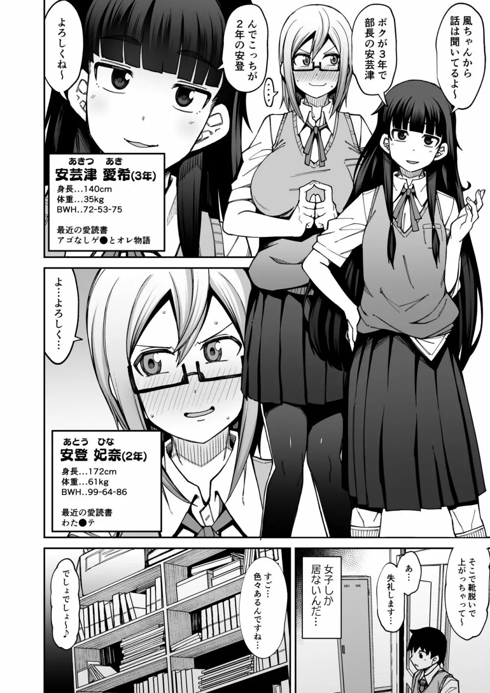 放課後交尾同好会へようこそ!! Page.6