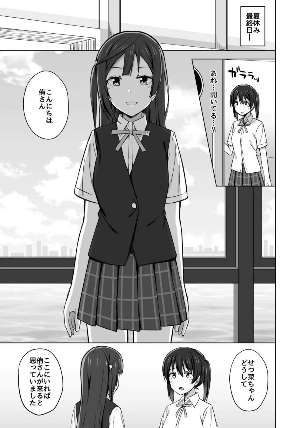 止まらないHEART Page.3