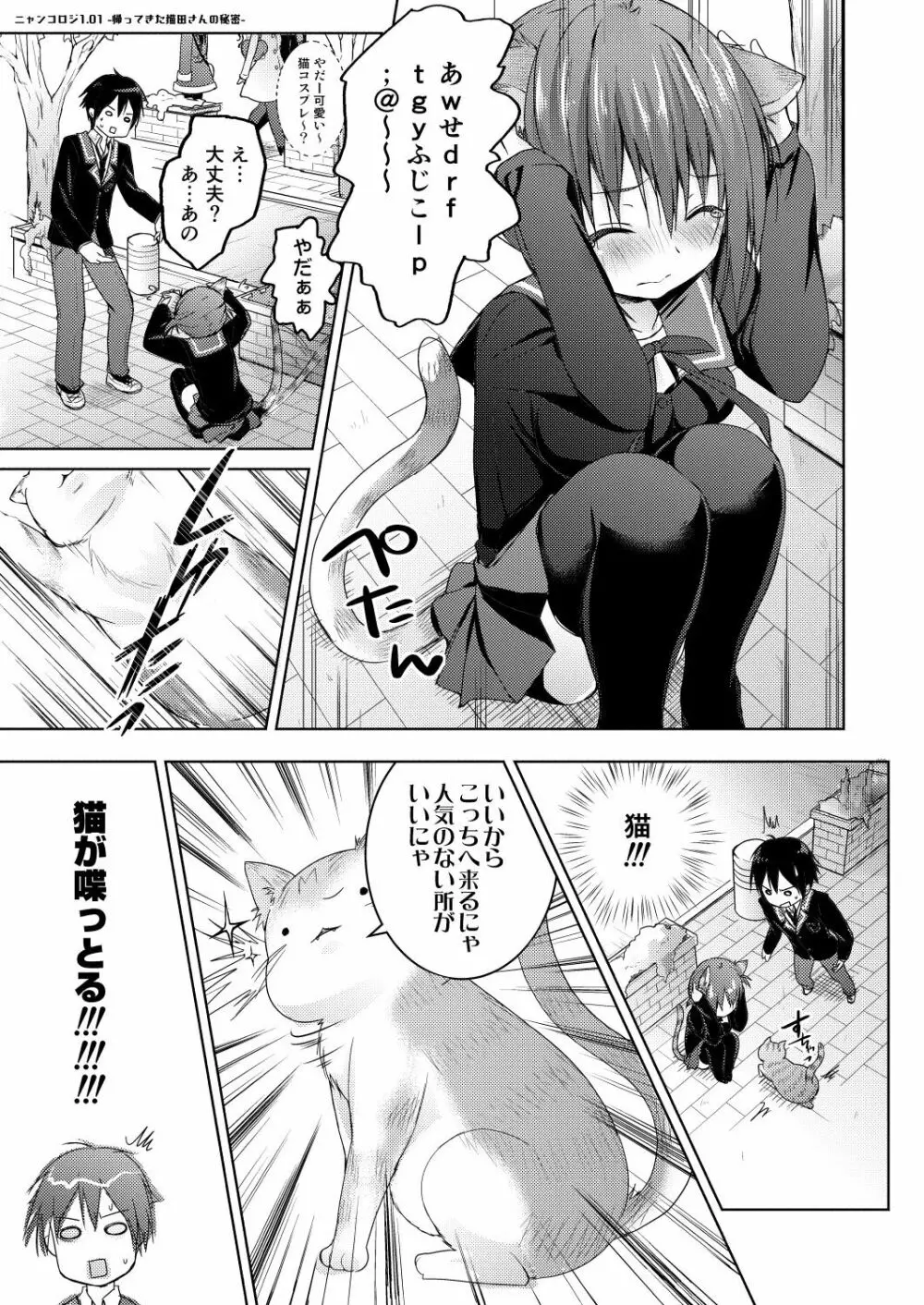 ニャンコロジ総集編 Page.27