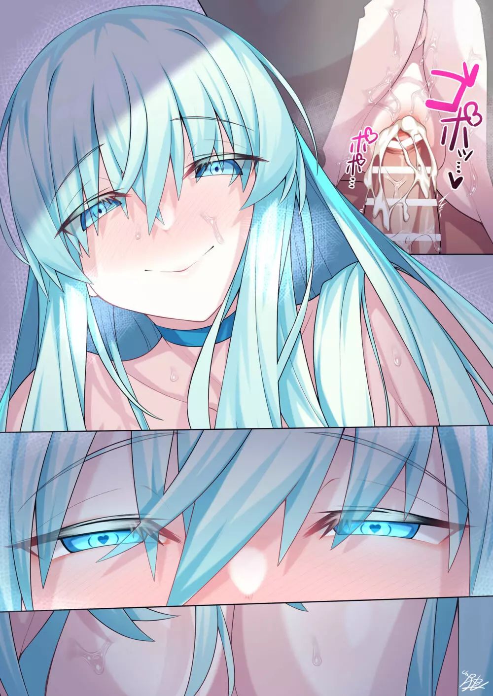 モルガン陛下5P漫画(R18)+セリフ無し (Pixiv Fanbox) Page.11