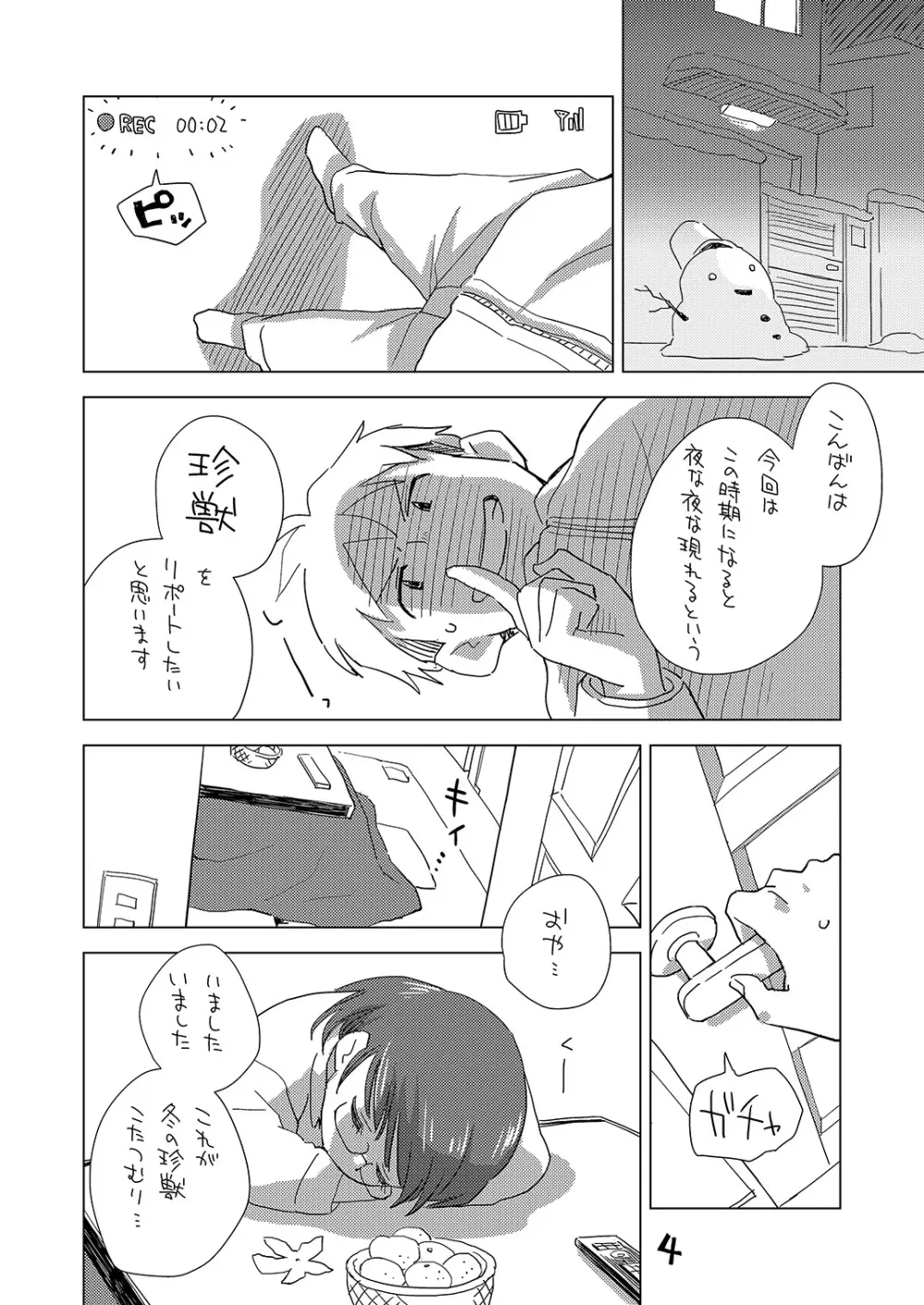 めがつむり Page.3