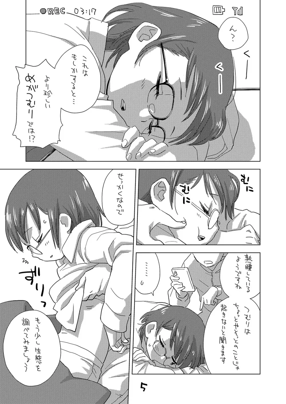 めがつむり Page.4