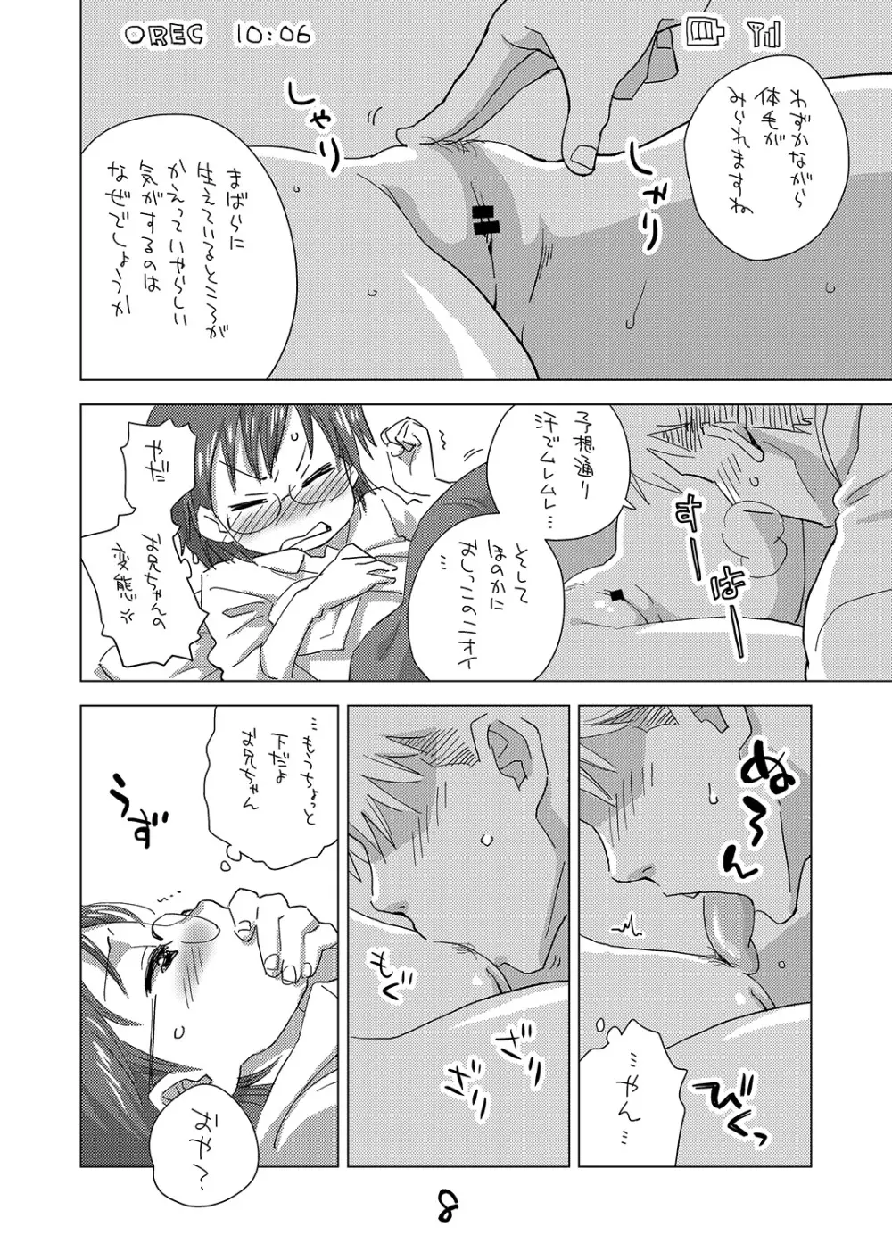 めがつむり Page.7