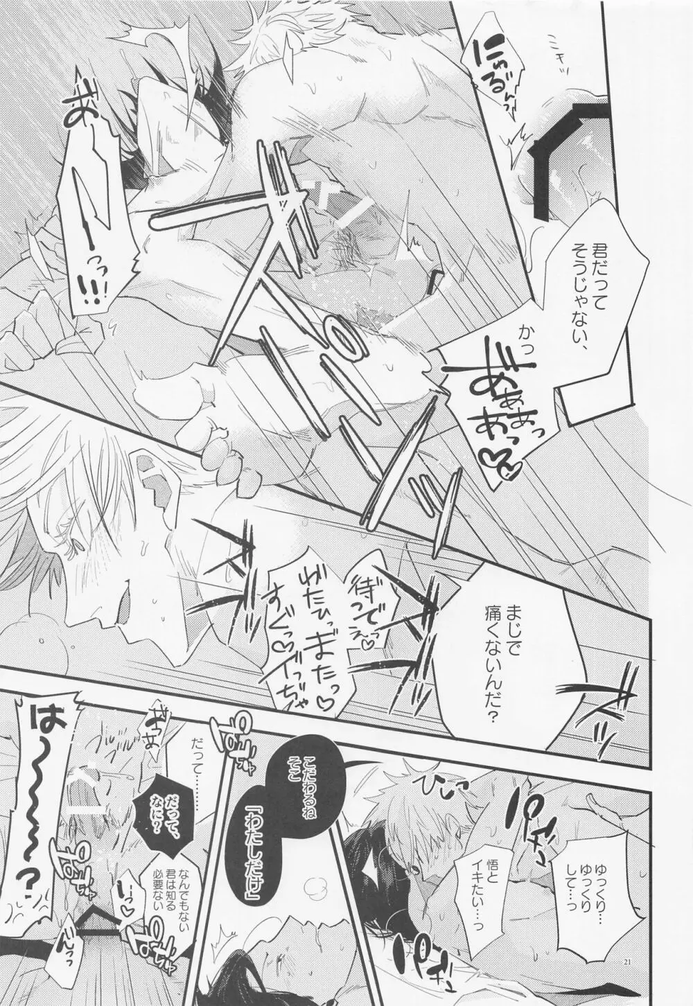 酒精と青春 Page.20