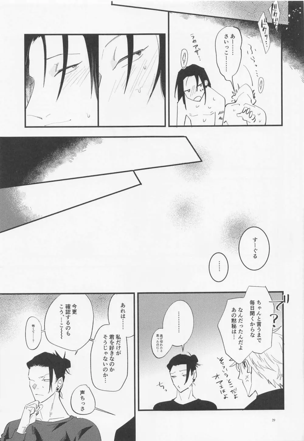 酒精と青春 Page.28