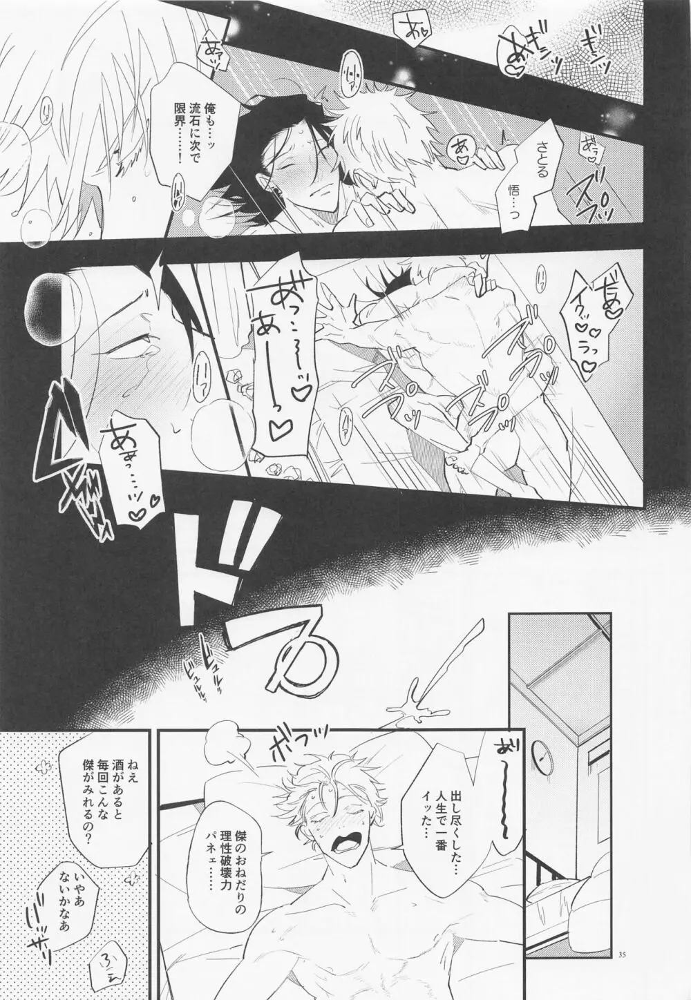 酒精と青春 Page.34