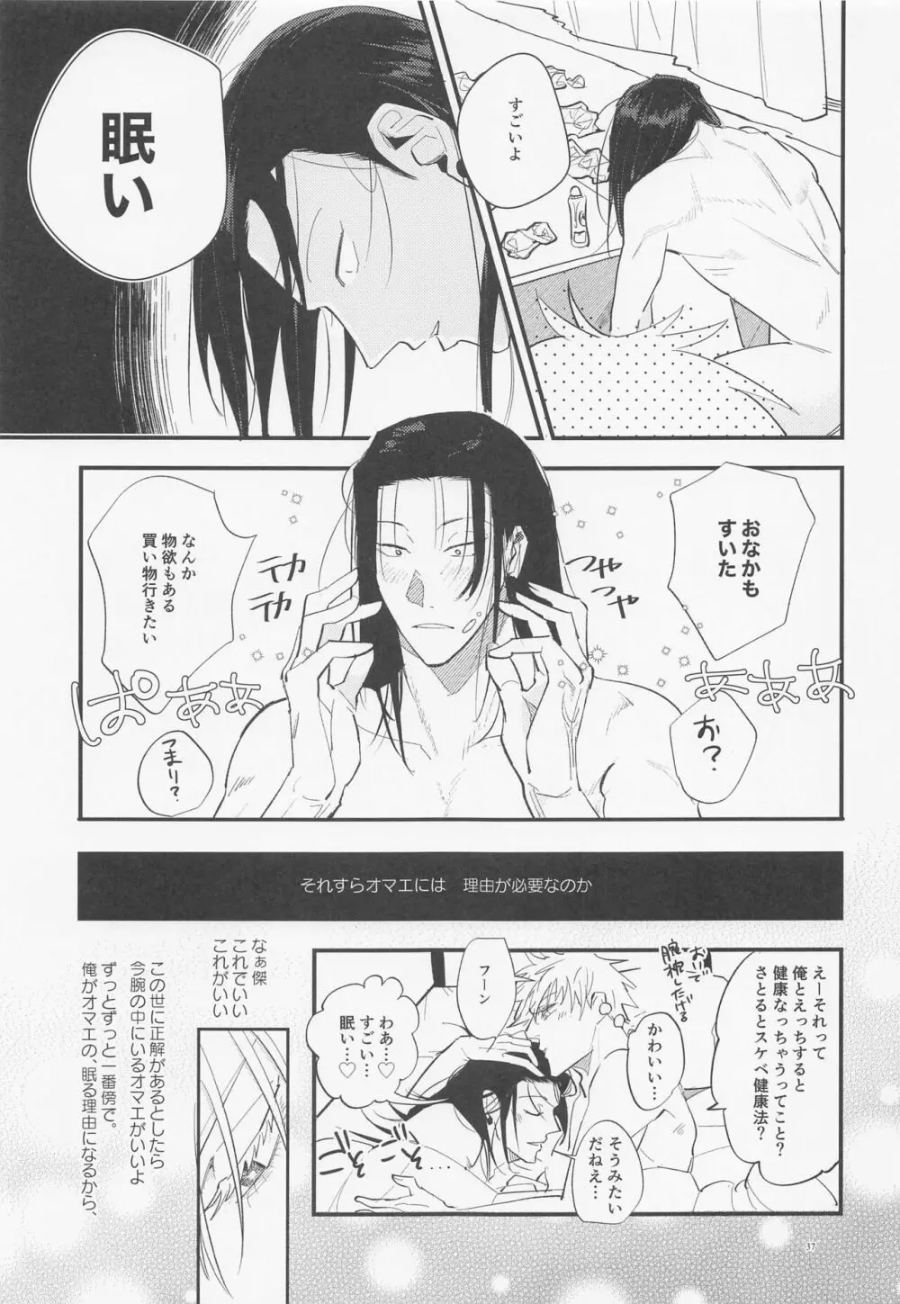 酒精と青春 Page.36