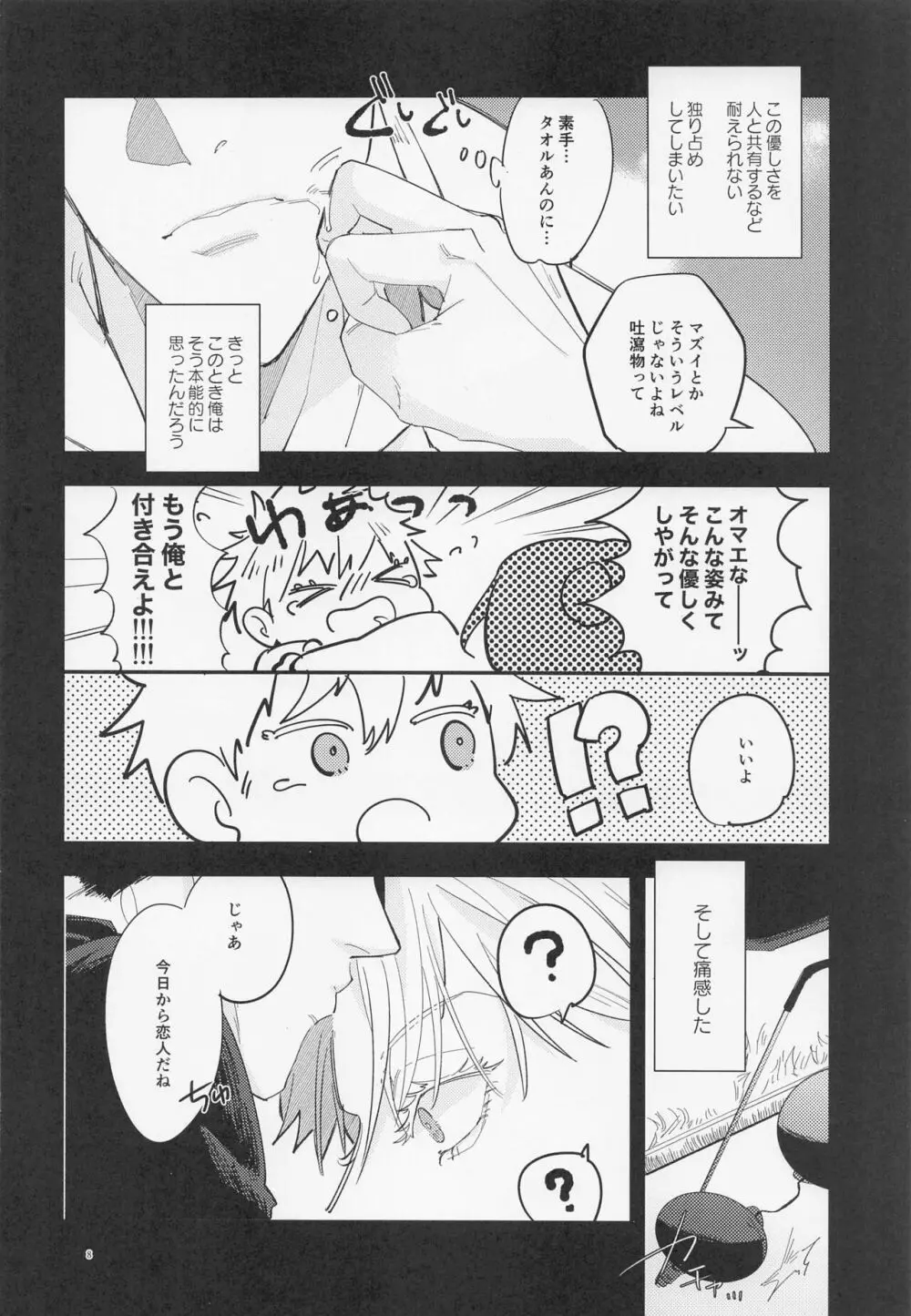 酒精と青春 Page.7