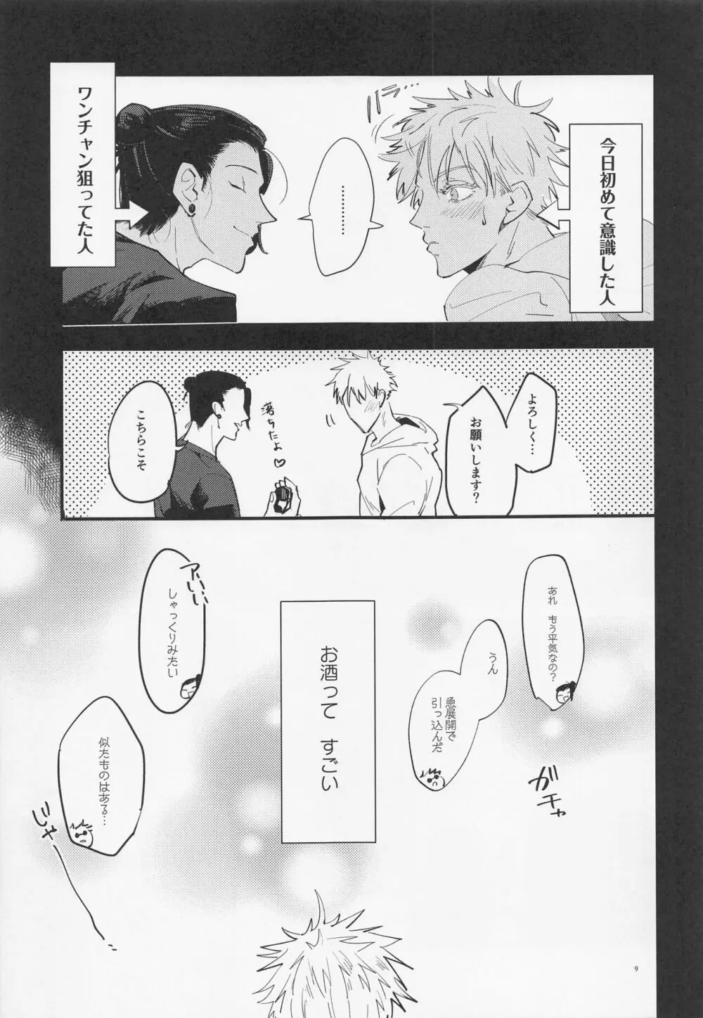 酒精と青春 Page.8