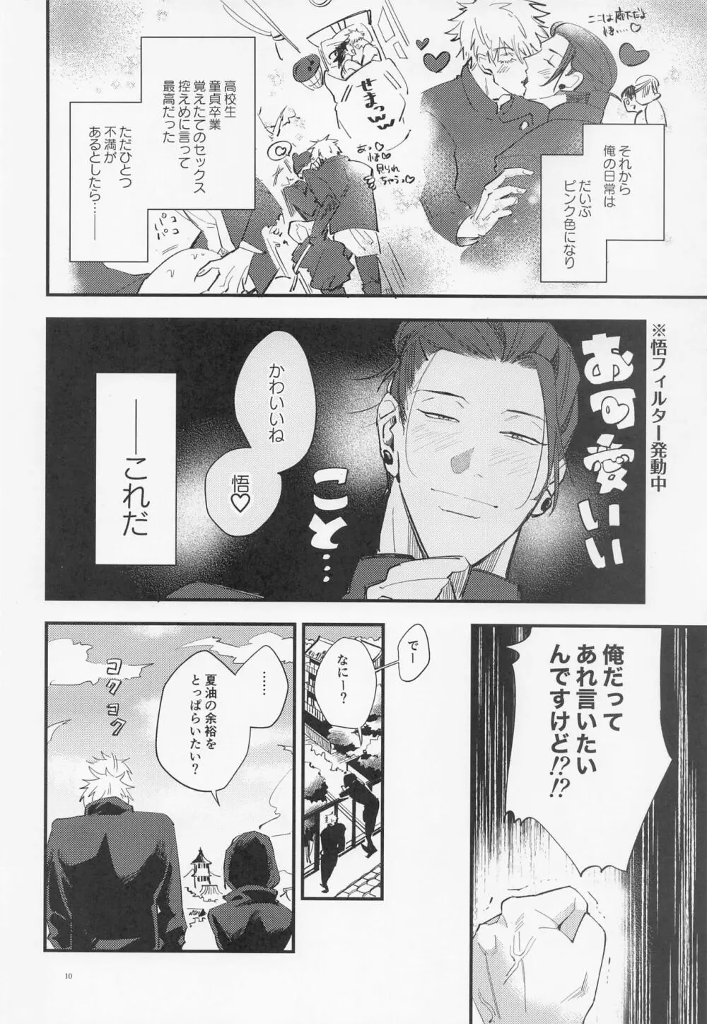 酒精と青春 Page.9