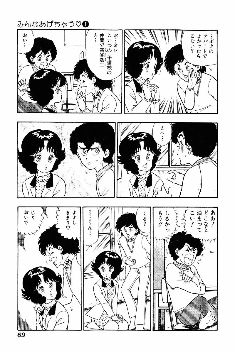 みんなあげちゃう♡1 Page.68