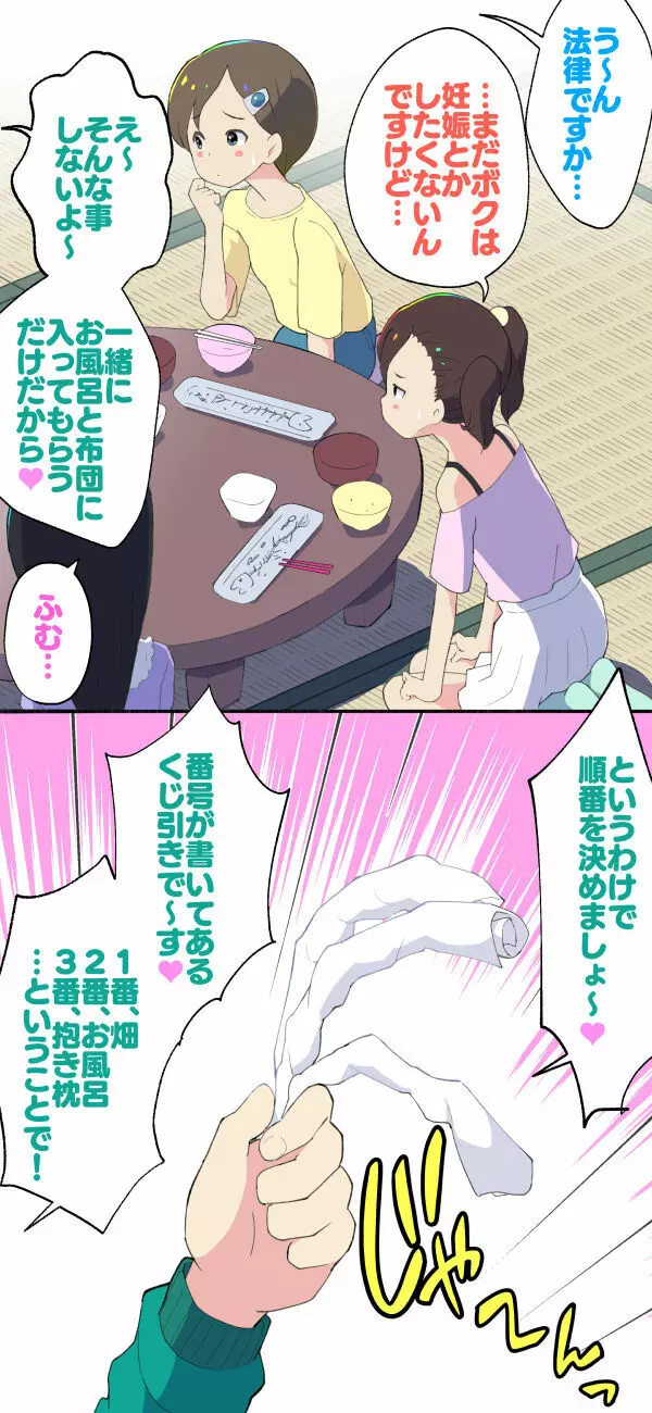 すみこみみならい・こどもワイフちゃんず! Page.76