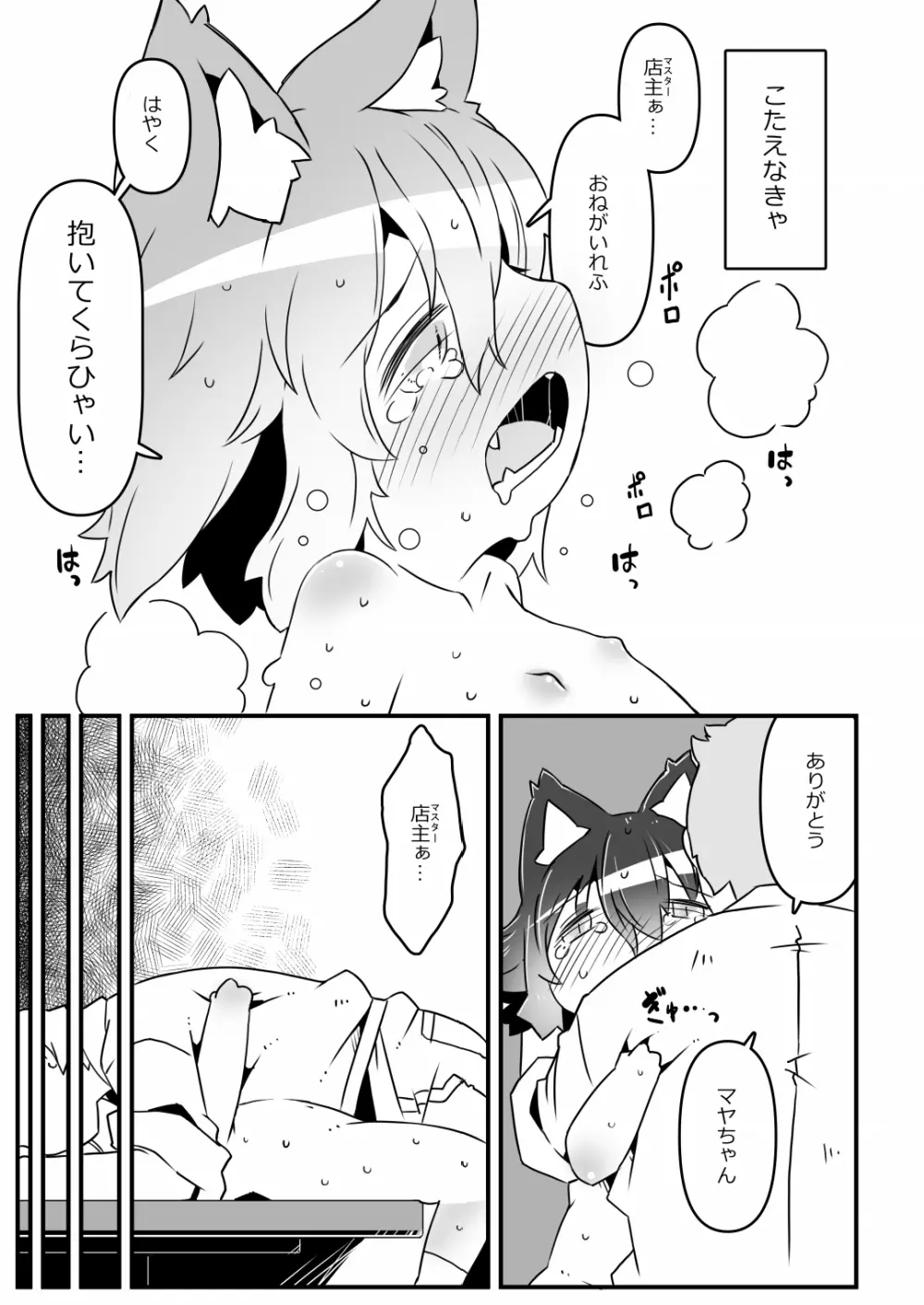 狼バイトといじわる店主 Page.17