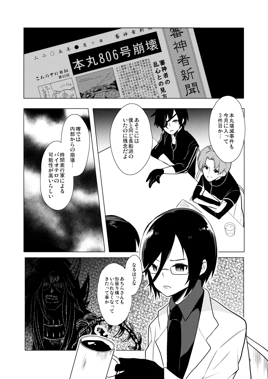 ピンク本丸化計画 Page.2