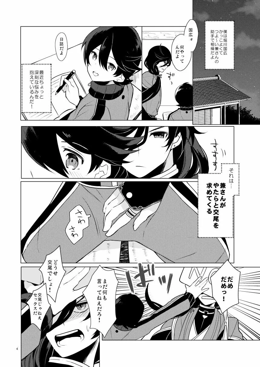 ピンク本丸化計画 Page.3