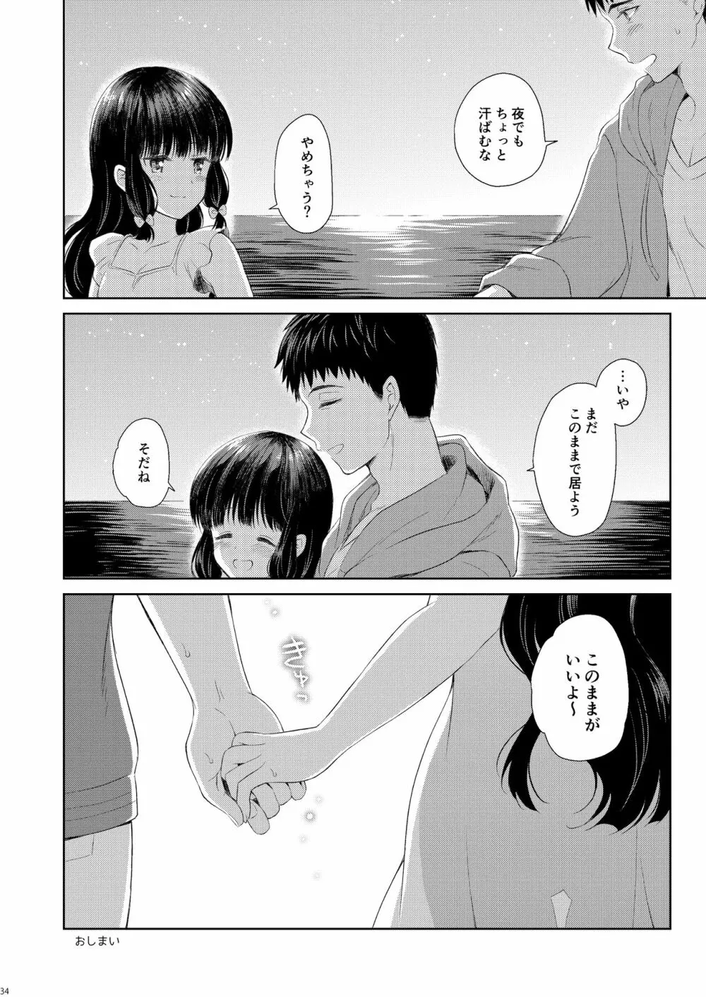 南の島の北上さん Page.33