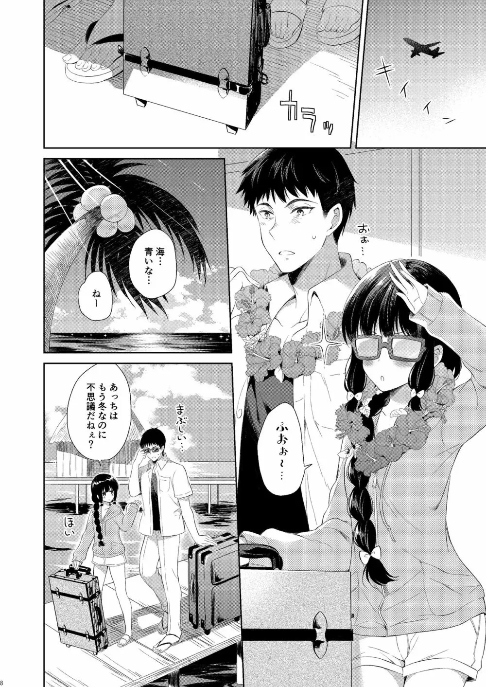 南の島の北上さん Page.7