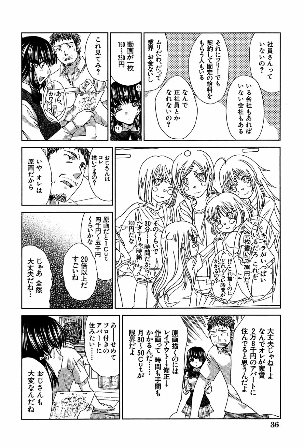 アニメーター、家出少女を拾う。 Page.37