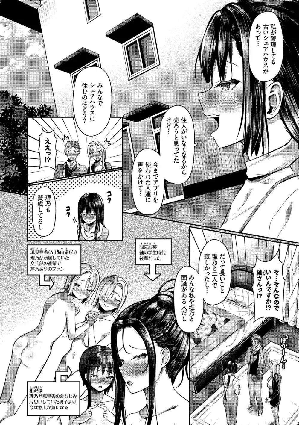 催眠アプリ~平凡社畜がハーレムを手に入れるまで~ Page.210