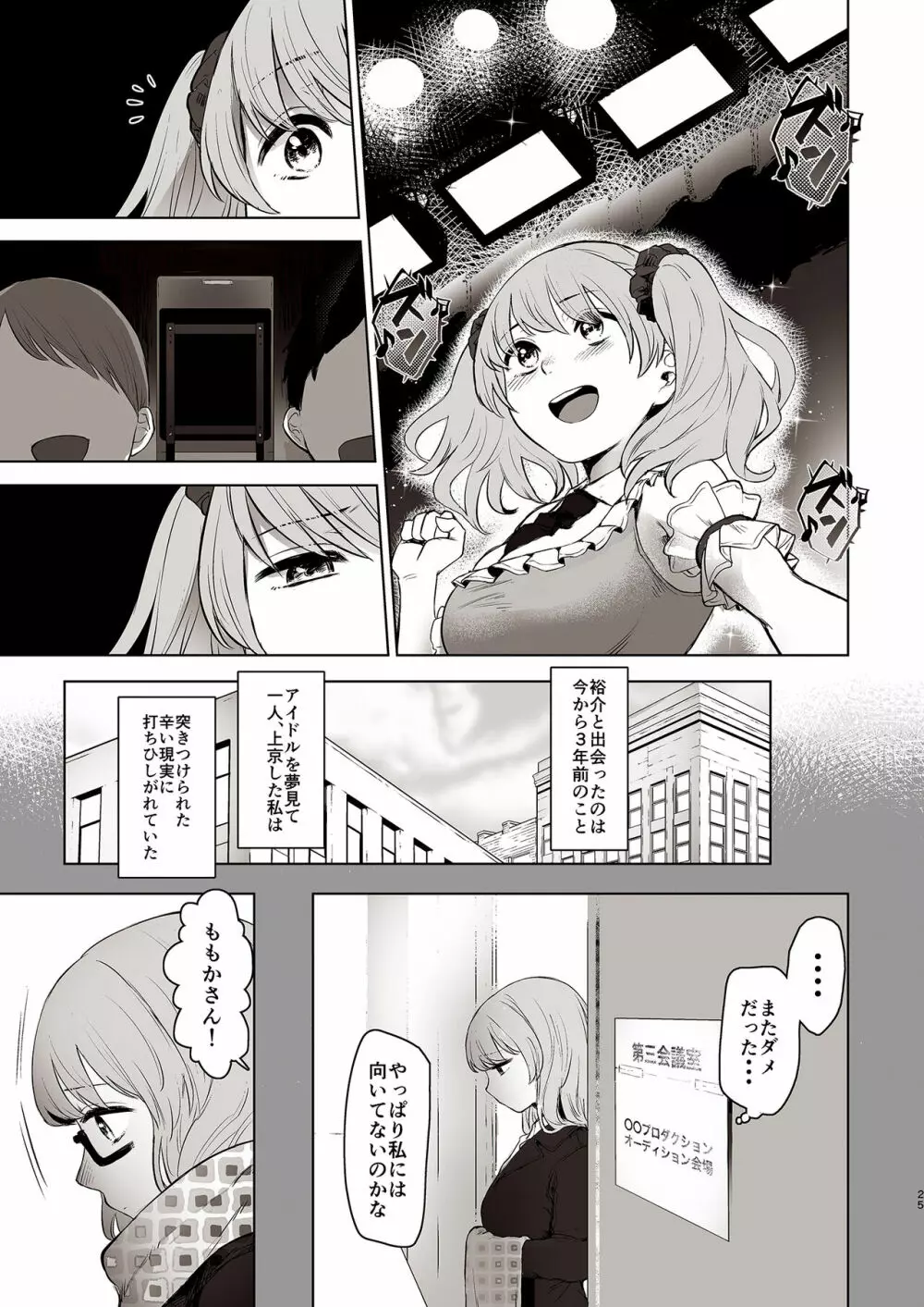 セ○クス依存症アイドル ももか Page.25