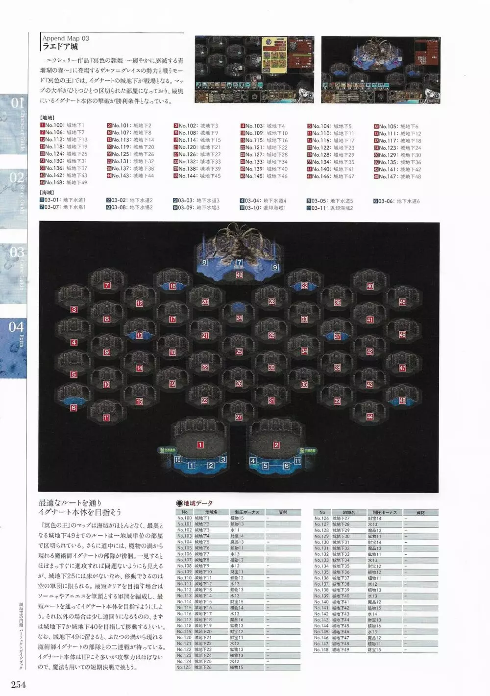 珊海王の円環 パーフェクトガイドブック Page.250