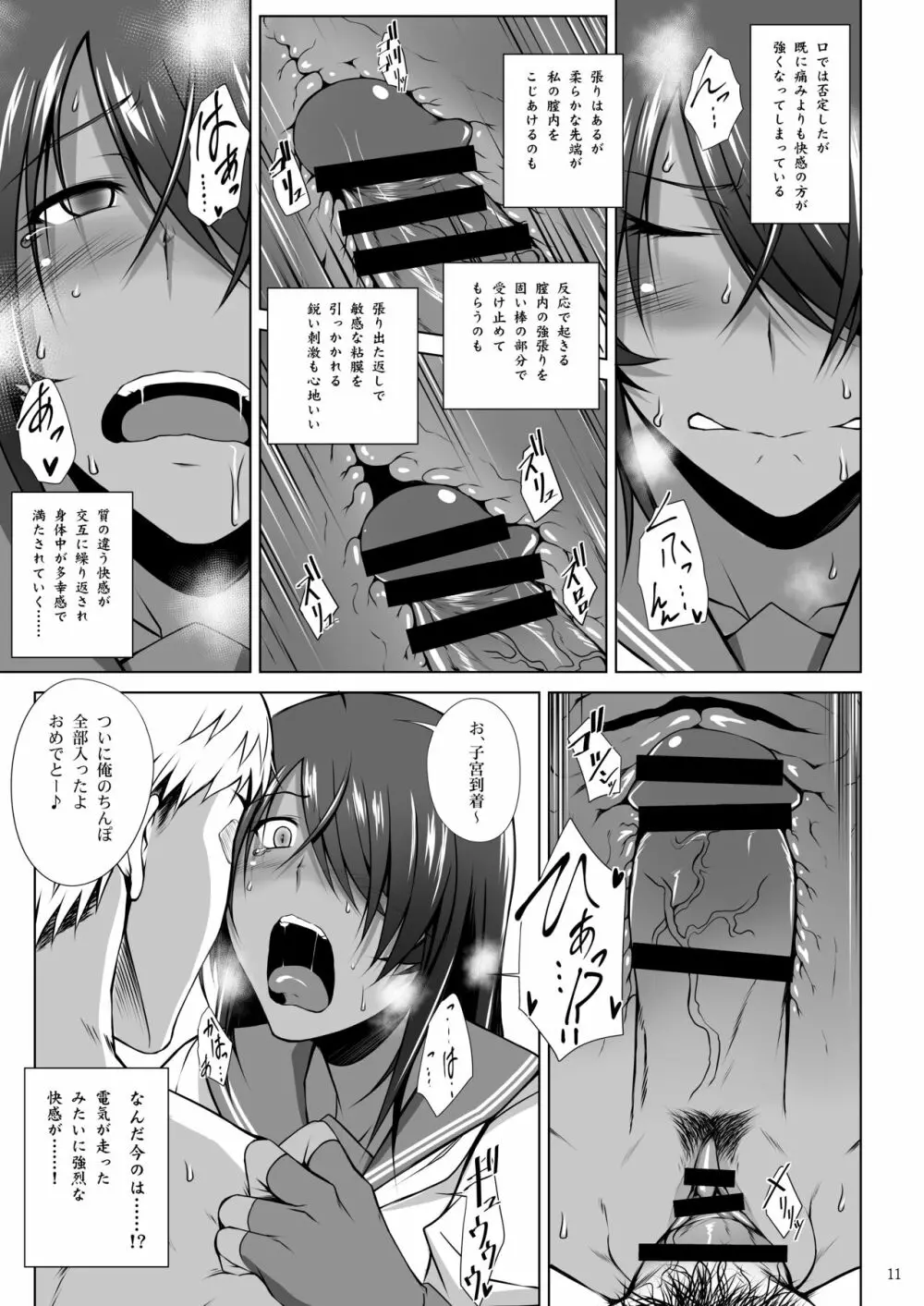関姦楽楽 Page.9