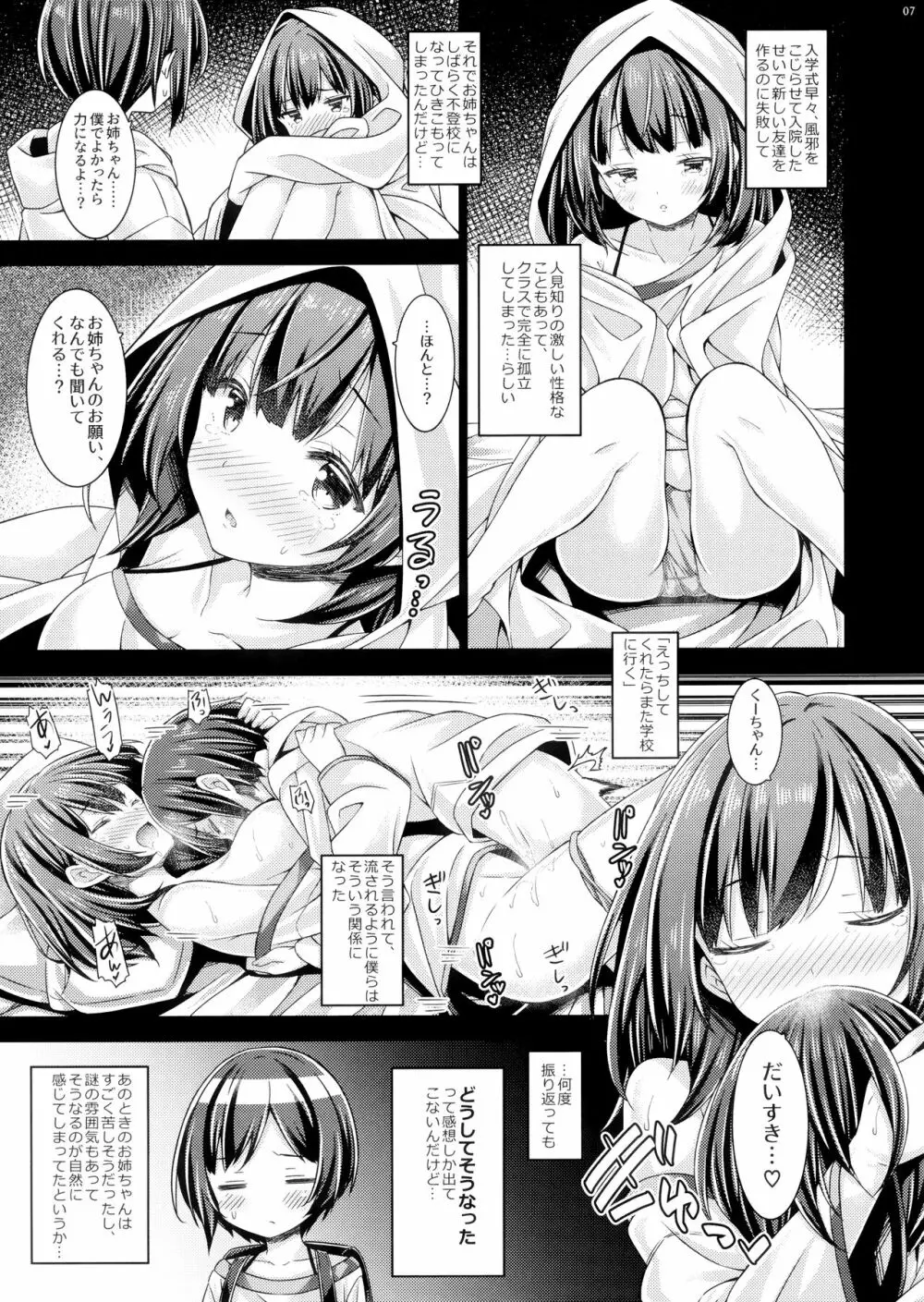 お姉ちゃんは弟とえっちしないと学校にいけない。 Page.6