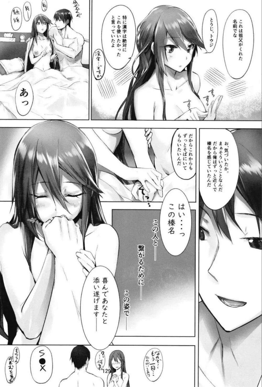 （C99）[STYworks (Kyougoku Touya)]榛名は愛して欲しいのろく(Kantai Collection -KanColle-) Page.131