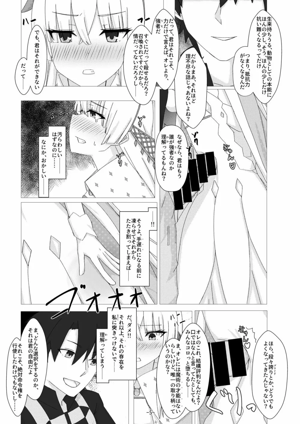 サーヴァント✕コネクト 獣国の皇女編 Page.6