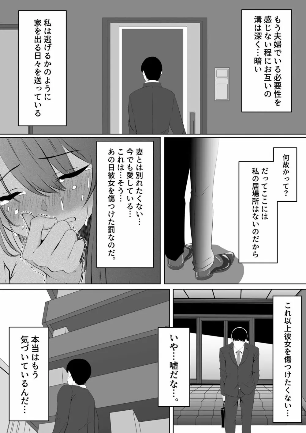 貴方と私の過ち～妻と夫の亀裂編～ Page.27