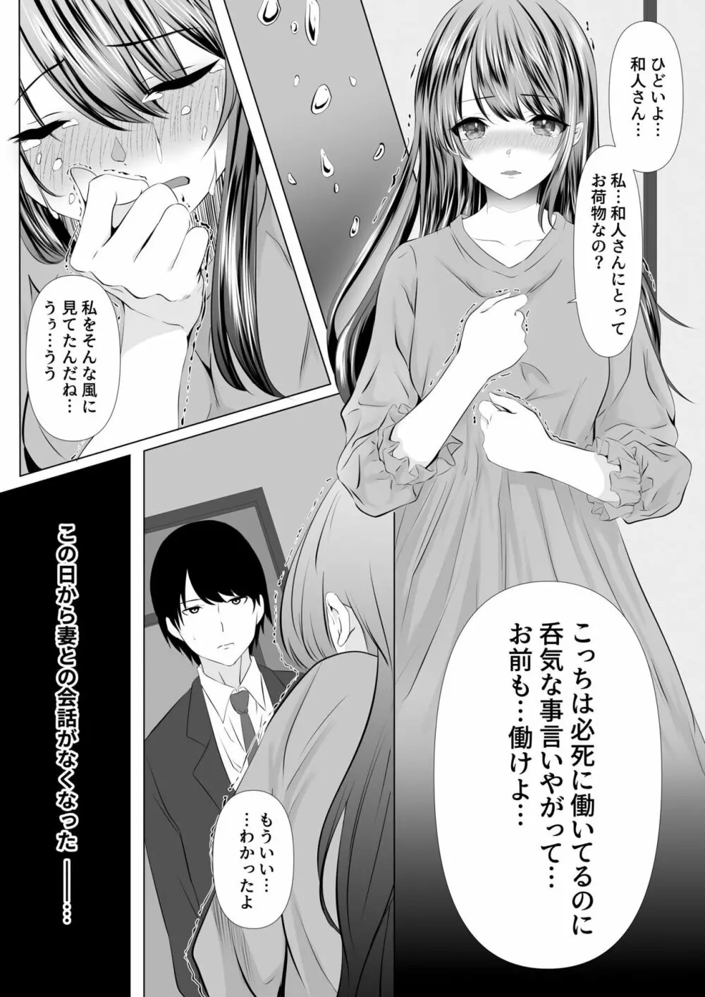 貴方と私の過ち～妻と夫の亀裂編～ Page.6