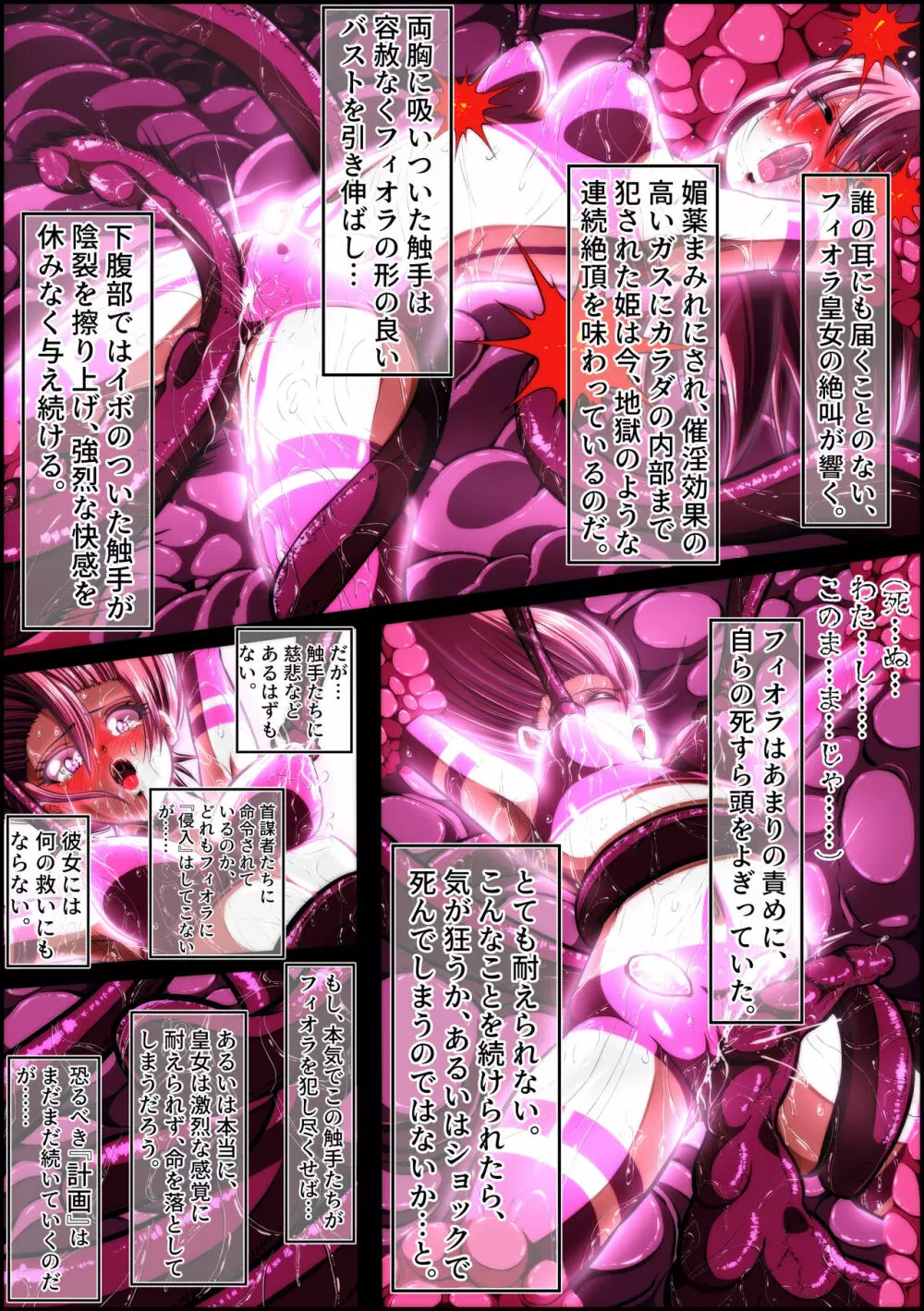 フィオラ クライシスIV 〜絶望のバトル!!堕ちた皇女…!?〜 Page.67