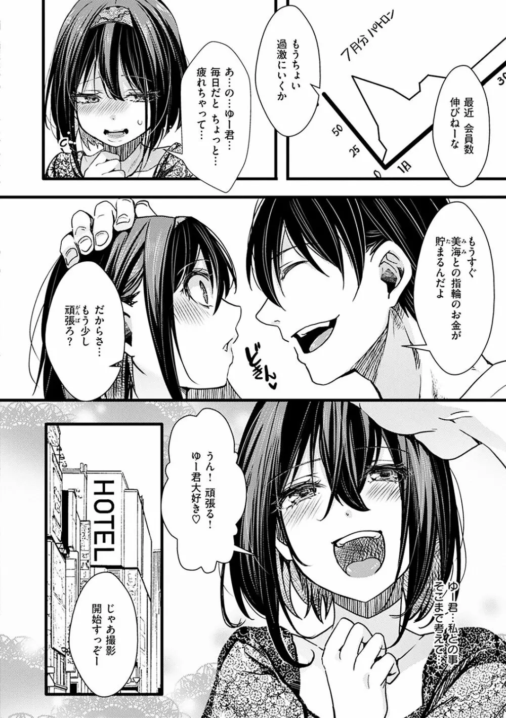 投げ銭ポルノ Page.148