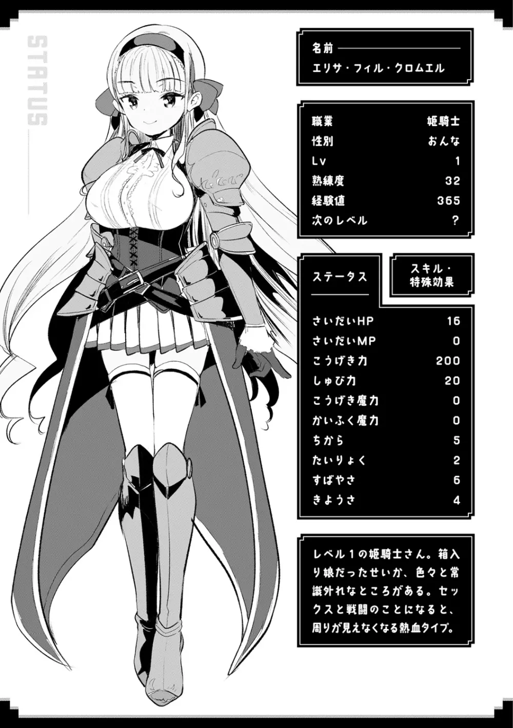 レベル1の姫騎士さんとゆるふわ無人島ライフ Page.35