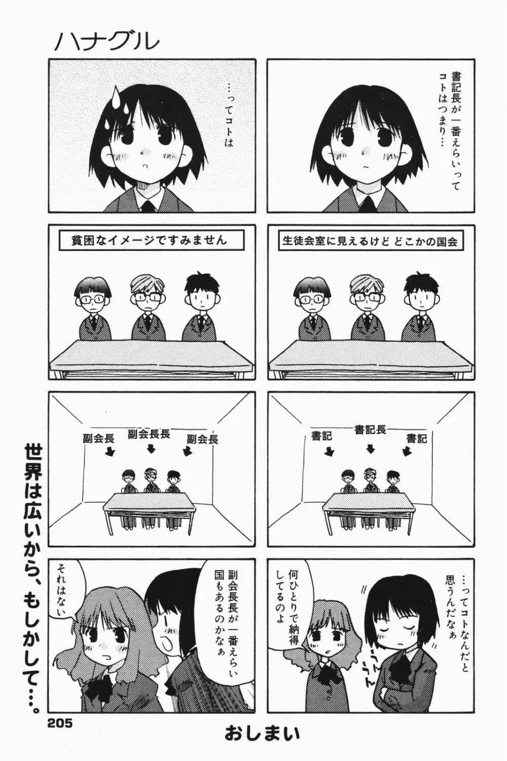 漫画ばんがいち 2007年1月号 Page.205