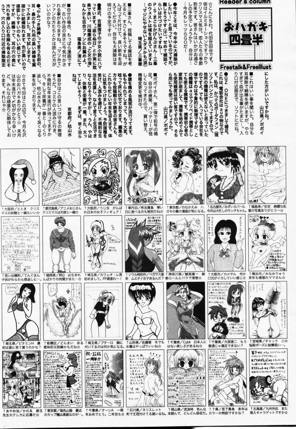 漫画ばんがいち 2007年2月号 Page.260